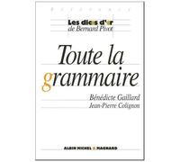 Toute la grammaire