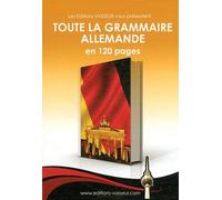 Toute La Grammaire Allemande En 120 Pages