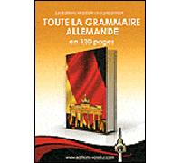 Toute la grammaire allemande en 120 pages - Jean-Pierre Vasseur - Vasseur - broché - Méthode de langue