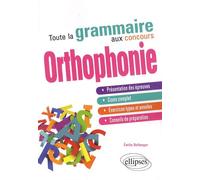 Toute La Grammaire Aux Concours D'orthophonie