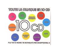 Artistes Divers - Toute la musique en 10 CD