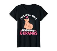 Toute la Nuit à Regarder des drames coréens drôles de K-Dramas T-Shirt