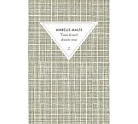 Toute la nuit devant nous Marcus Malte (Auteur)