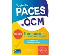 Toute la PACES en QCM - L'intégrale Olivier Pleskoff (Auteur)