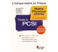 Toute La Pcsi - Maths - Physique - Chimie