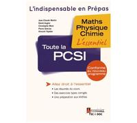 Toute La Pcsi - Maths - Physique - Chimie