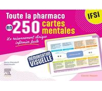 Toute La Pharmaco En 250 Cartes Mentales