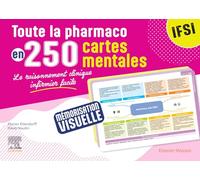 Toute la Pharmaco en 250 cartes mentales