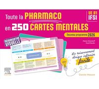 Toute la Pharmaco en 250 cartes mentales: Np
