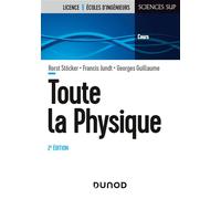 Toute la Physique - 2e ed. 2nde édition - Horst Stöcker - Dunod - broché - Scolaire / Universitaire