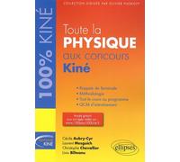 Toute la physique aux concours kiné
