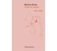 Toute la poésie Martine Broda (Auteur), Esther Tellermann (Préface)
