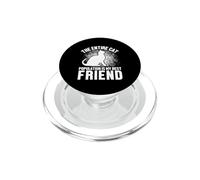 Toute la Population de Chats est Mon Meilleur ami, Un Amoureux des Chats drôle PopSockets PopGrip pour MagSafe