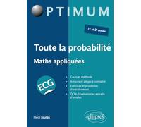 Toute la probabilité - ECG maths appliquées