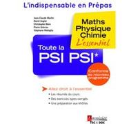 Toute La Psi Psi* - Maths, Physique, Chimie