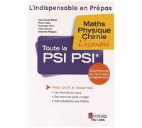 Toute La Psi Psi* - Maths, Physique, Chimie