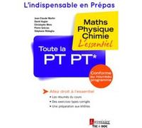 Toute La Pt Pt* - Maths, Physique, Chimie