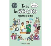 Toute la socio en BD - Programme de première - Fumat - Boite A Bulles Pictavita - broché - Bande dessinée