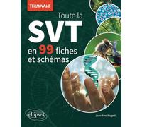 Toute la SVT de Terminale en 99 fiches et schémas