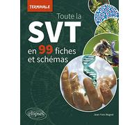 Toute la SVT de Tle en 99 fiches et schémas