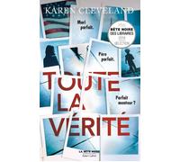 Toute la vérité - Karen Cleveland - Robert Laffont - broché - Roman