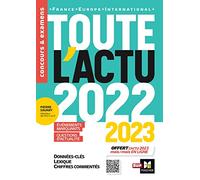 Toute l'actu 2022 - Sujets et chiffres clefs de l'actualité - 2023 mois par mois