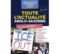 Toute l'actualité anglo-saxonne Intégrer Sciences-Po 2027 - Olivia Fulconis - Vuibert - broché - Scolaire / Universitaire