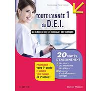 Toute l'année 1 du D.E.I. Le cahier de l'étudiant infirmier: 20 UE : Les cours - Les méthodes - Les stages - Les entraînements corrigés