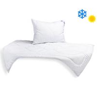 Toute l'année SET Luxus Plus - couverture 140x200 cm, 350 g/m2 + oreiller 70x90 cm