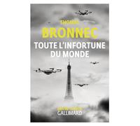 Toute l'infortune du monde - Thomas Bronnec - Gallimard - broché - Roman