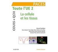 Toute l'UE 2 - Cours + QCM: La cellule et les tissus