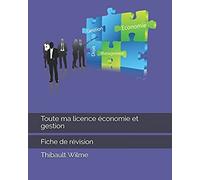 Toute Ma Licence Économie Et Gestion: Fiche De Révision