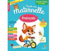 Toute Ma Maternelle – Français Grande Section (5-6 ans) – Hachette Pratique