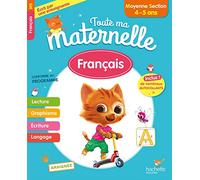 Toute Ma Maternelle - Français Moyenne Section (4-5 ans)