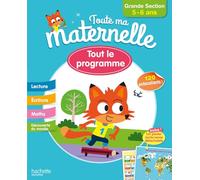 Toute Ma Maternelle – Grande section 5-6 ans – Hachette Pratique