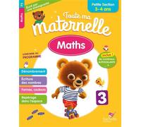 Toute Ma Maternelle – Maths Petite Section (3-4 ans)
