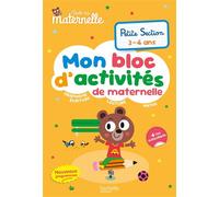 Toute ma maternelle - Mon bloc d'activités de maternelle - Petite Section (nouveaux programmes) - Caroline Marcel - Hachette Education - broché - Scolaire / Universitaire