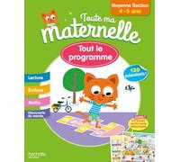 Toute Ma Maternelle – Moyenne section 4-5 ans – Hachette Pratique
