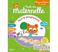 Guy Blandino – Toute ma maternelle: Moyenne section – Avec 120 autocollants et ardoise