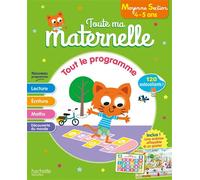 Guy Blandino – Toute ma maternelle: Moyenne section – Avec 120 autocollants et ardoise