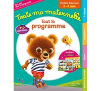 Toute ma maternelle, tout le programme, Petite section (3-4 ans)