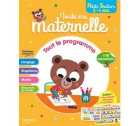 Guy Blandino – Toute ma maternelle : Tout le programme – Petite Section 3-4 ans