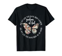 Toute ma Vie, tu as été fidèle Butterfly Christian T-Shirt