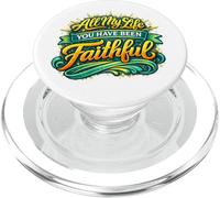 Toute ma Vie, tu as été fidèle PopSockets PopGrip pour MagSafe