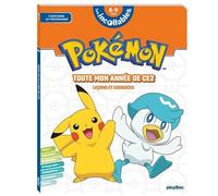 Les incollables - Pokémon - Toute mon année de CE2 - Playbac Éditions - Play Bac Eds - broché - Scolaire / Universitaire