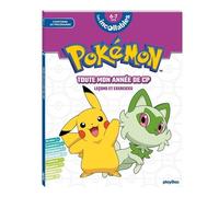 PlayBac – Les incollables - Pokémon - Toute mon année de CP : Leçons et exercices