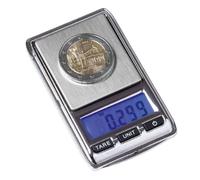Toute nouvelle balance numérique pratique 100 de poche Leuchtturm Lighthouse Lib