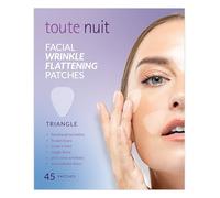 Toute Nuit Lot de 45 patchs anti-rides pour le visage, le front, le contour des yeux et des lèvres