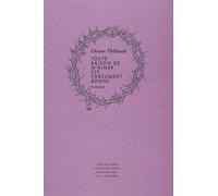 Toute Raison De M'aimer Est Forcément Bonne