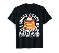 Toute une pile de crêpes qui me donnent envie de les manger T-Shirt